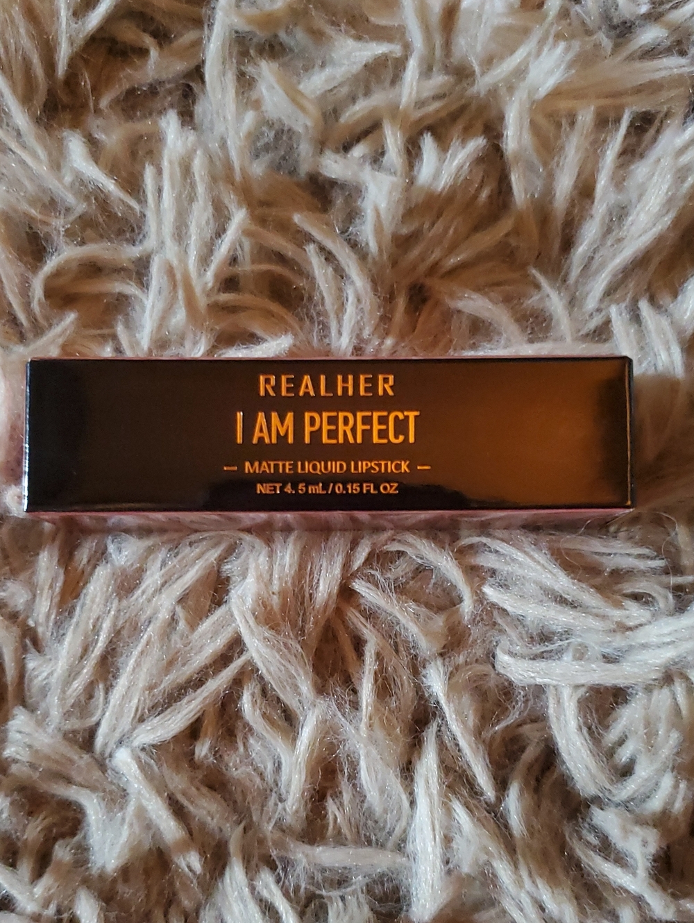 RealHer I Am Perfect Real Nude Matte Liquid Lipstick New Sealed